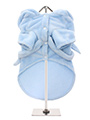 Blue Plush & Fluffy Terry Bathrobe