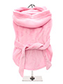 Pink Plush & Fluffy Terry Bathrobe