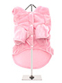 Pink Plush & Fluffy Terry Bathrobe