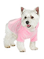 Pink Plush & Fluffy Terry Bathrobe