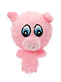 Porky the Pig Plush & Squeaky Dog Toy