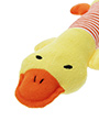 He's Quackers Plush & Squeaky Dog Toy