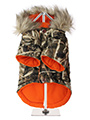 Natural Camouflage Fish Tail Parka