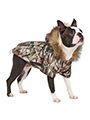 Natural Camouflage Fish Tail Parka