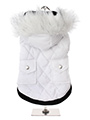 Snow White Quilted Parka