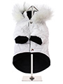 Snow White Quilted Parka