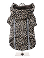 Leopard Print Rainstorm Rain Coat