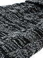 Charcoal Chunky Knitted Sweater