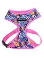 Pink Graffiti Harness