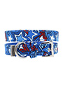Hero Star Fabric Collar
