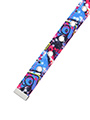 Pink Graffiti Fabric Collar