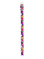 Pink Graffiti Fabric Collar