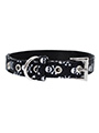 Skulls & Crossbones Fabric Collar