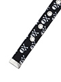 Skulls & Crossbones Fabric Collar