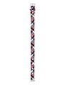 Red & White Plaid Fabric Collar
