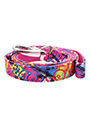 Pink Graffiti Fabric Lead