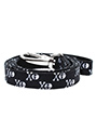 Skulls & Crossbones Fabric Lead