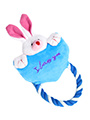 Heart to Heart Bunny Rope Toy