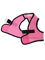 Pink Soft Mesh Velcro Secure Vest Harness
