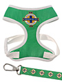Northern Ireland Football Team Harness & Lead Set