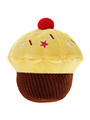 Lemon Pupcake Plush & Squeaky Dog Toy