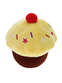 Lemon Pupcake Plush & Squeaky Dog Toy