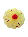 Lemon Pupcake Plush & Squeaky Dog Toy