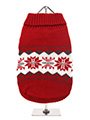 Red Snowflake Sweater