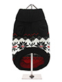 Black Snowflake Sweater