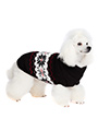 Black Snowflake Sweater