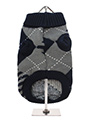 Blue / Grey Diamond Sweater