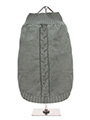 Grey Cable Sweater