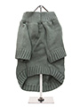 Grey Cable Sweater