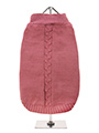Pink Cable Sweater