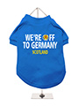 Scotland Yes Sir, I Can Boogie T-Shirt - Wallace Blue