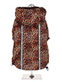 Cheetah Print Rainstorm Rain Coat