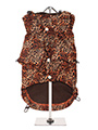 Cheetah Print Rainstorm Rain Coat