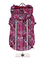 Pink Leopard Print Rainstorm Rain Coat