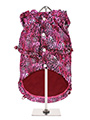 Pink Leopard Print Rainstorm Rain Coat