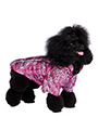 Pink Leopard Print Rainstorm Rain Coat