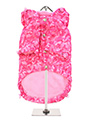 Pink Camouflage Print Rainstorm Rain coat 