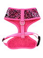 Pink Leopard Print Harness