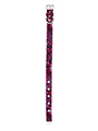 Pink Leopard Print Fabric Collar