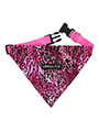 Pink Leopard Print Bandana