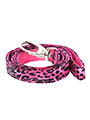 Pink Leopard Print Lead