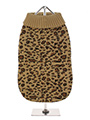 Leopard Print Knitted Sweater