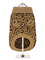 Leopard Print Knitted Sweater