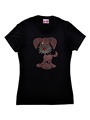 UrbanPup GlamourGlitz Women's T-Shirt