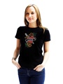 Love Heart GlamourGlitz Women's T-Shirt