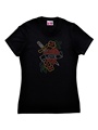 Love Heart GlamourGlitz Women's T-Shirt